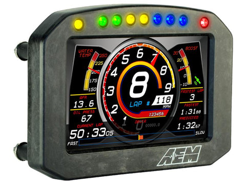 AEM Electronics 30-5603F - AEM Electronics Data Acquisition Kits and Displays