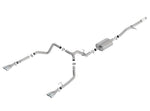Borla S-Type Cat-Back Exhaust Systems 140781