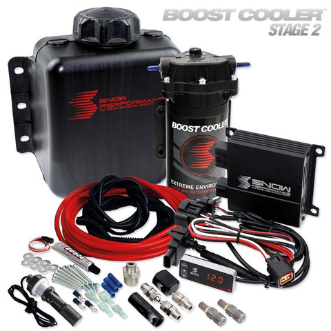 BJ 01126-Snow Performance Boost Cooler Stage 2 Water Injection