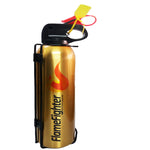 BJ 360012-Flame Fighter Auto Fire Extinguisher - Golden - universal