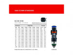 BJ 390064-03-08 Grams-Nissan 350Z VQ35 / 17-20 Patrol Y62 VQ40 / 03-08 Infinti G35 VQ35 1000cc Injector Kit