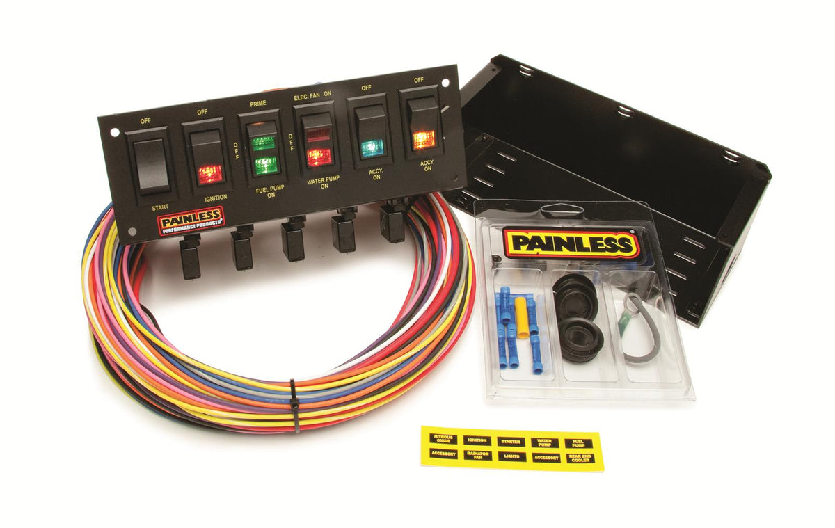 Painless Performance 50305 - Painless Performance Switch Panels ...