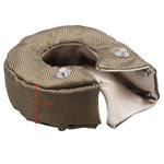 BJ 14145-T3 Titanium Lava Fiber Turbo Blanket Heat Shield Barrier Cover Wrap