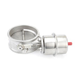 BJ 14299-3'' 76mm Exhaust Control Valve Set Vacuum Actuator CLOSED Style Cutout Downpipe